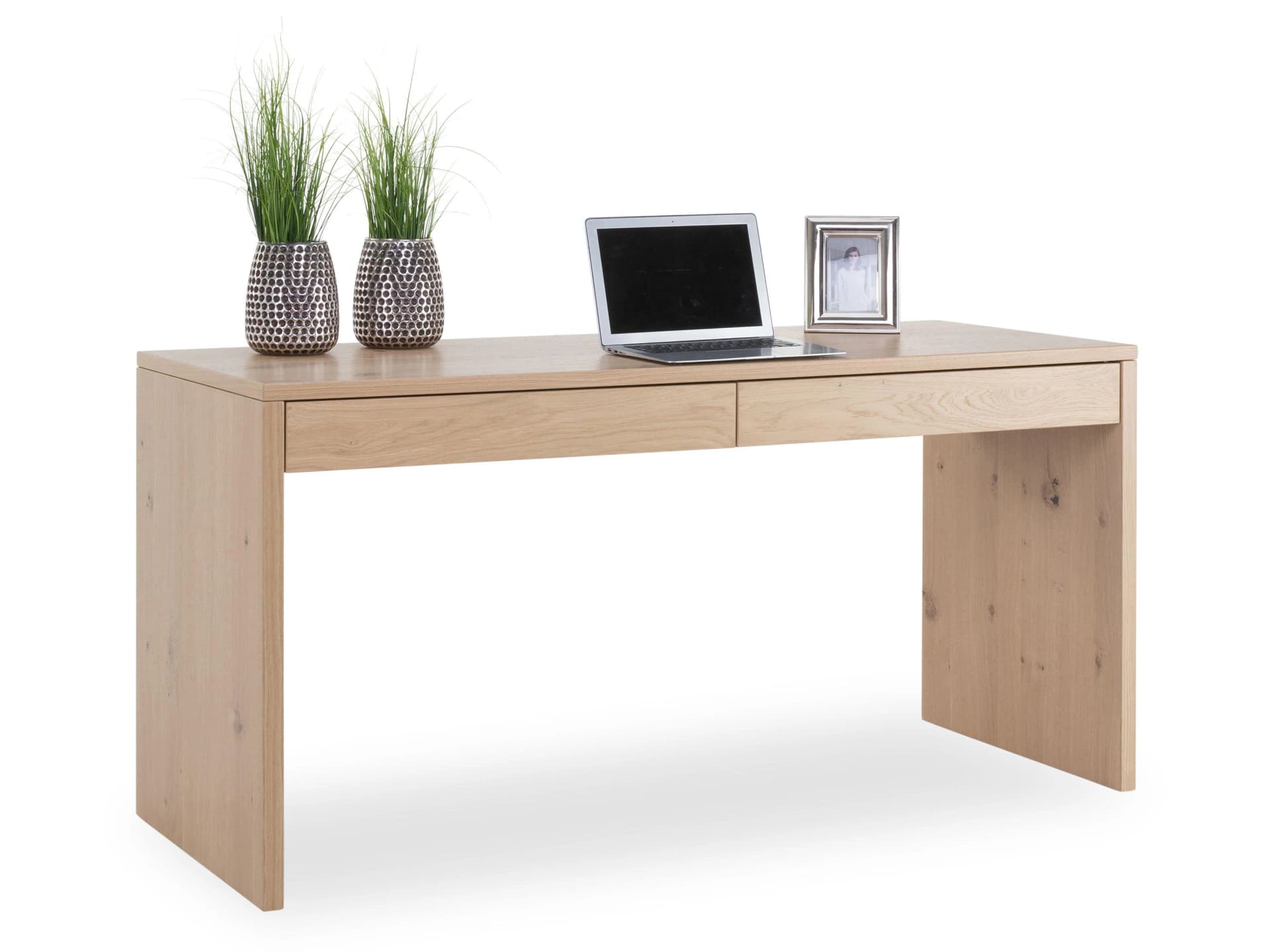 Funktionstisch MONDO AMERA Asteiche furniert Braun