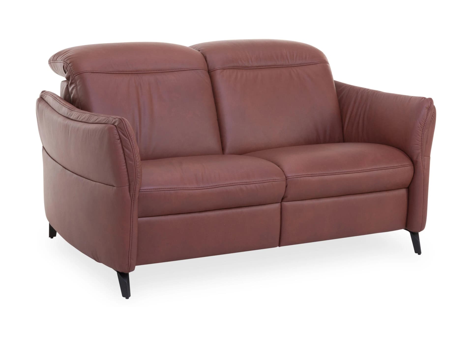himolla 2 Sitzer Sofa MAINHAUSEN Leder Soft Nappa sioux
