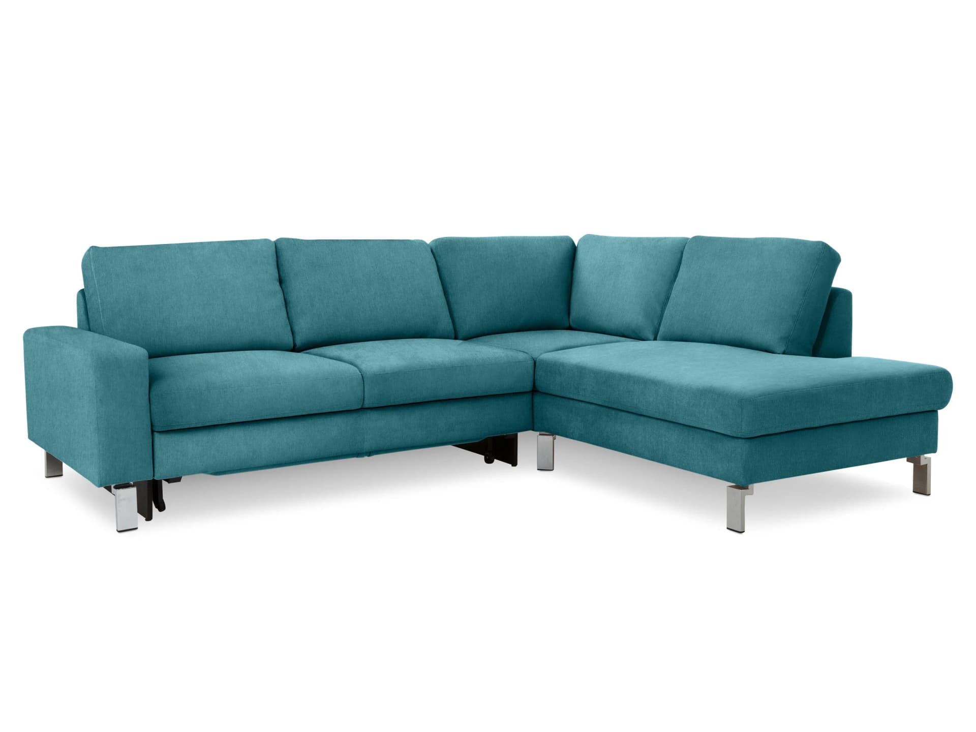 LOFT by OSTERMANN Polsterecke COLLINS mit Federkern und Stauraum