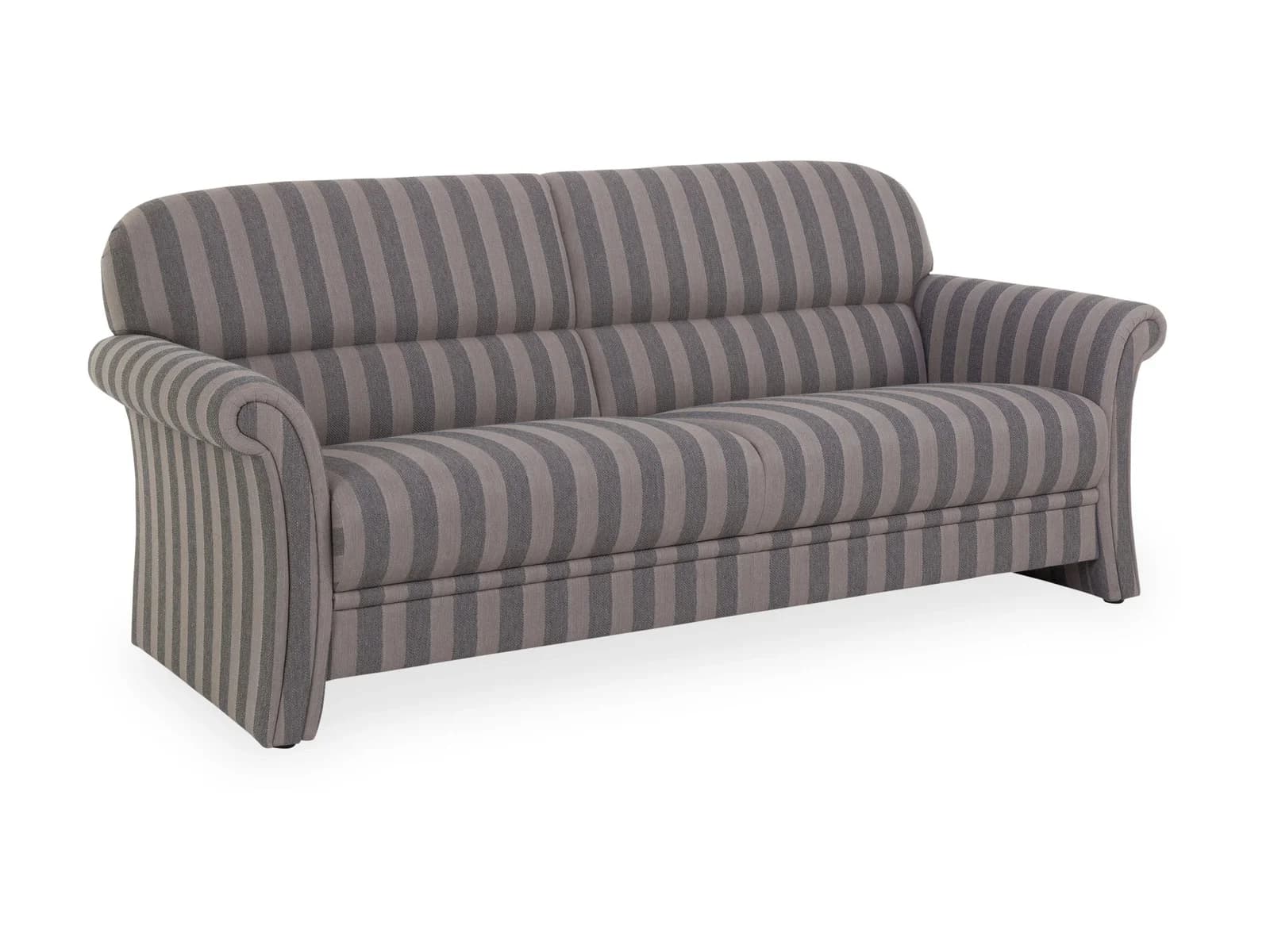 Sofa 2 Sitzer groß 317 CAPELLA Taupe Stoff