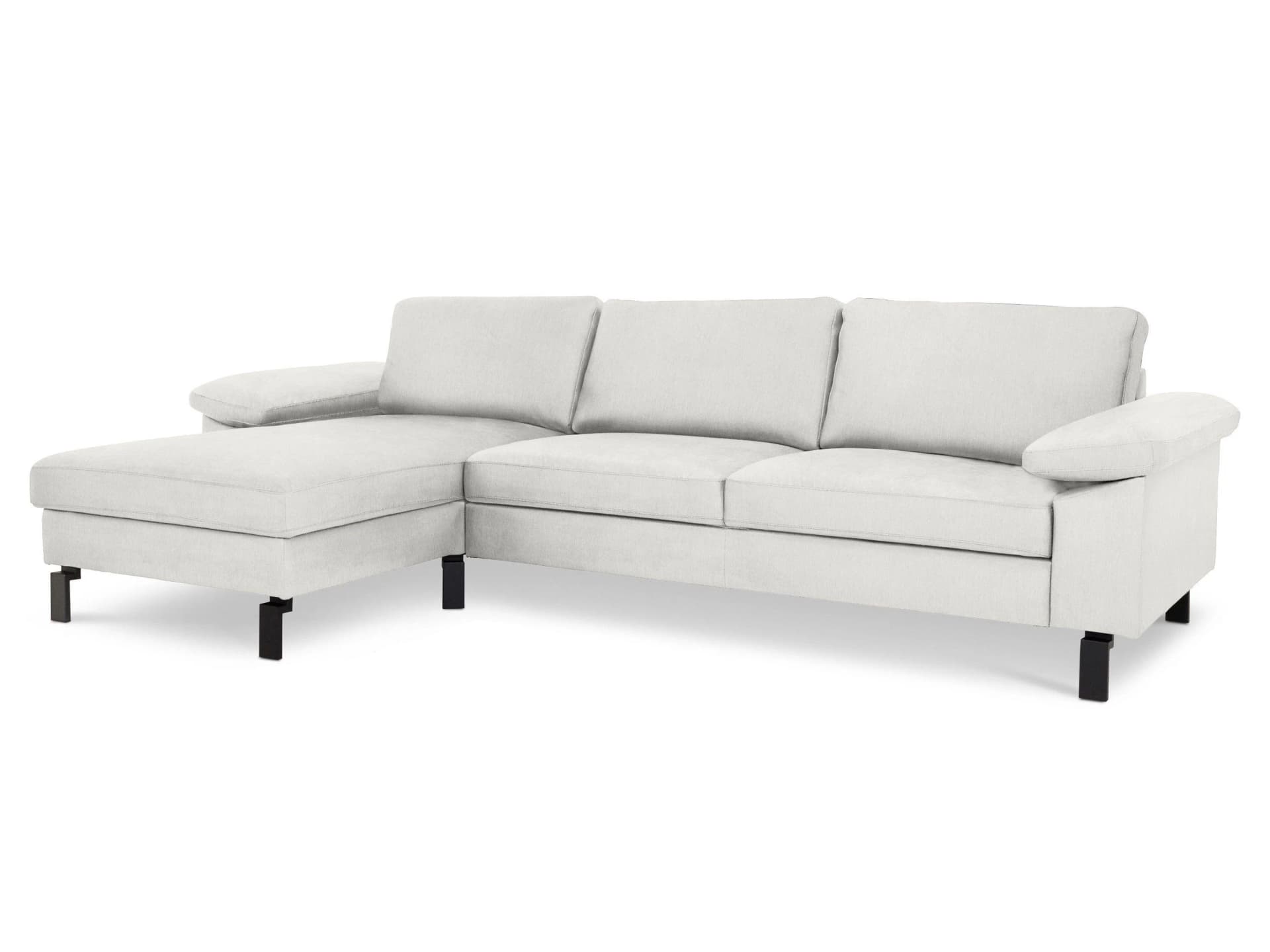 Polsterecke COLLINS mit Komfortbett & Stauraum - Stoff Matrix