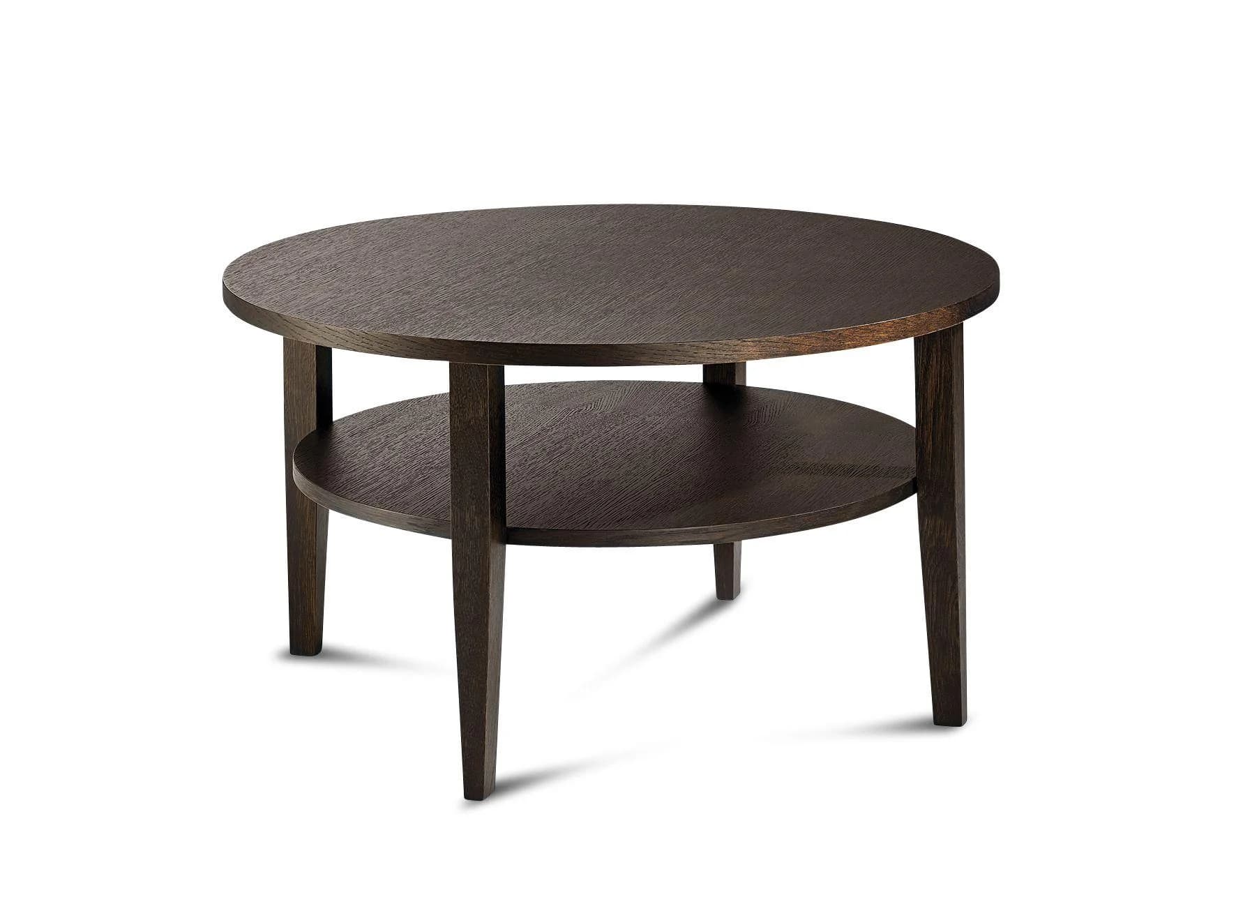 Couchtisch 1592 H-43 Braun Eiche massiv