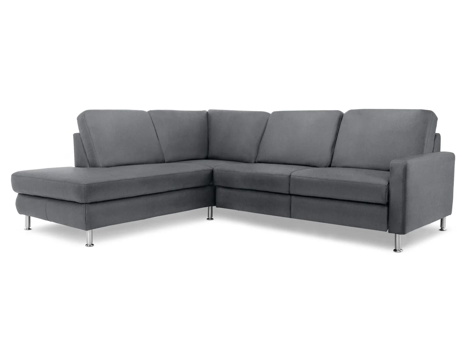 LOFT Polsterecke COLLINS PLUS mit Stoffbezug und Metallfüßen