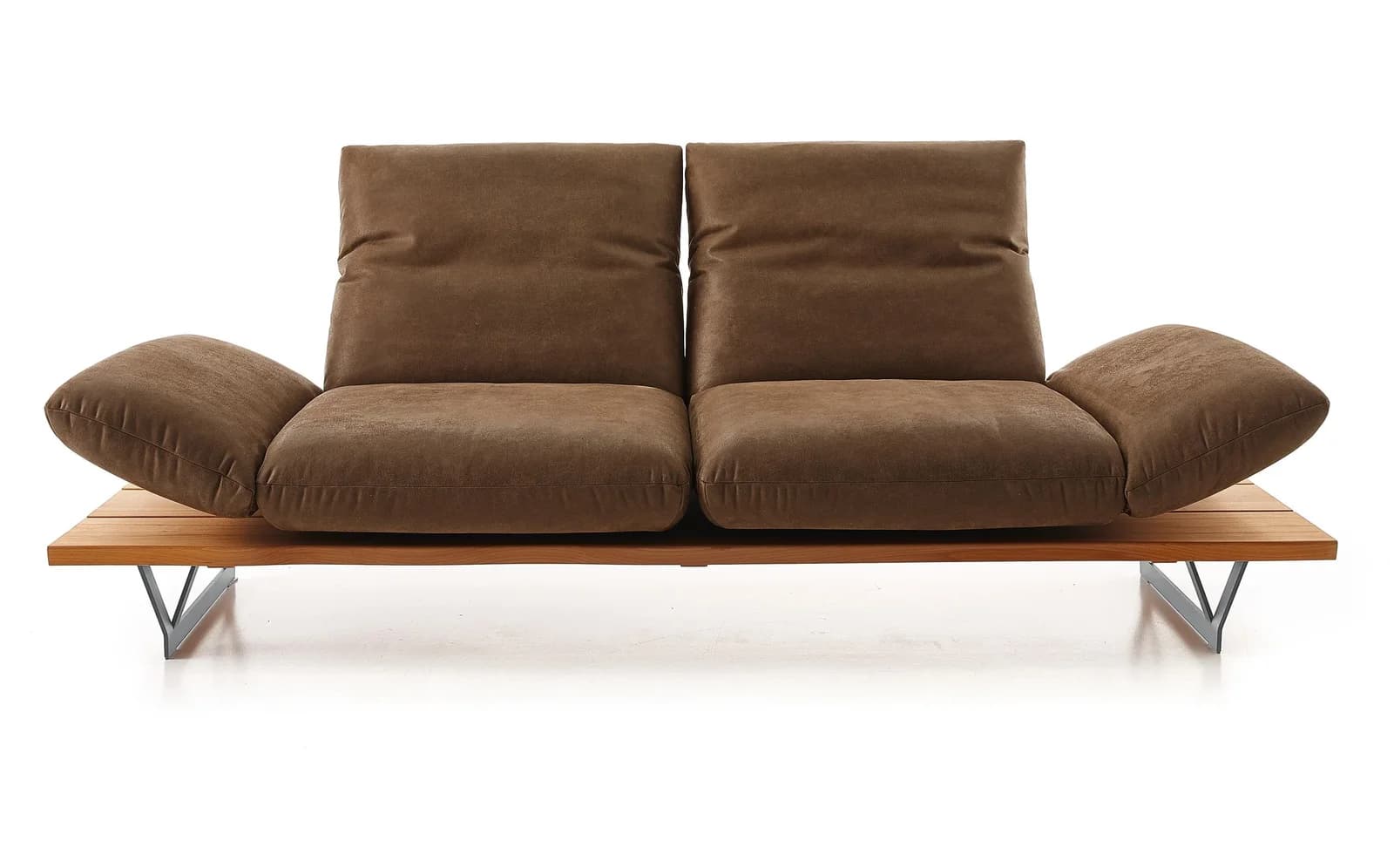 KOINOR Sofa Marilyn 2,5-Sitzer Beige Drehbar