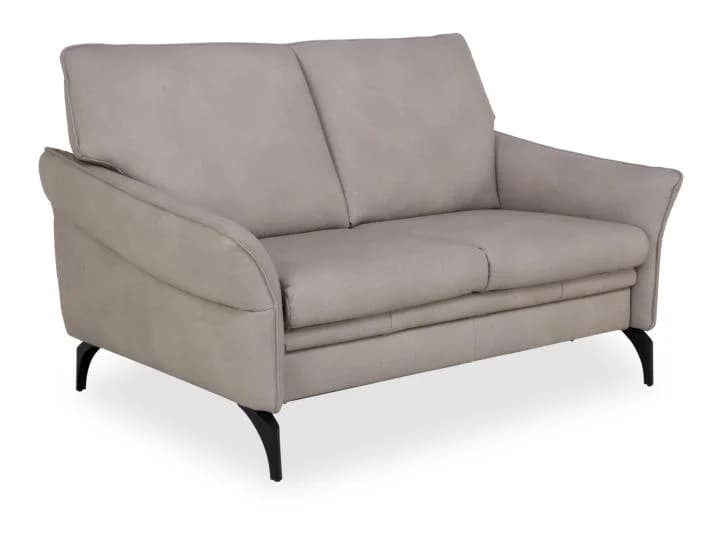 himolla 2 Sitzer Sofa NEUENBURG Leder Beige