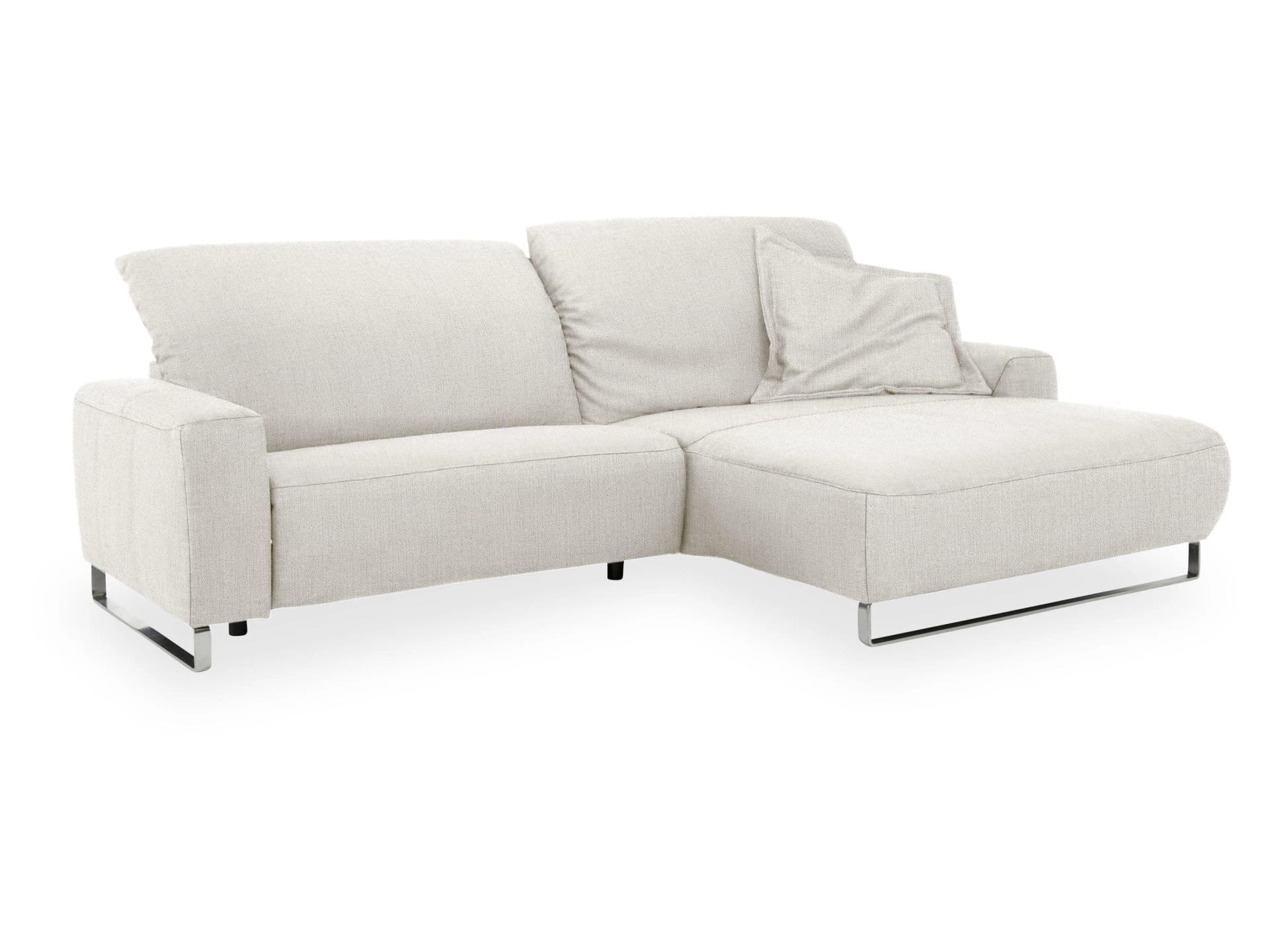 Loft Polsterecke CALANO 2.0 mit Soft PUR-Schaum und Stoff Matrix