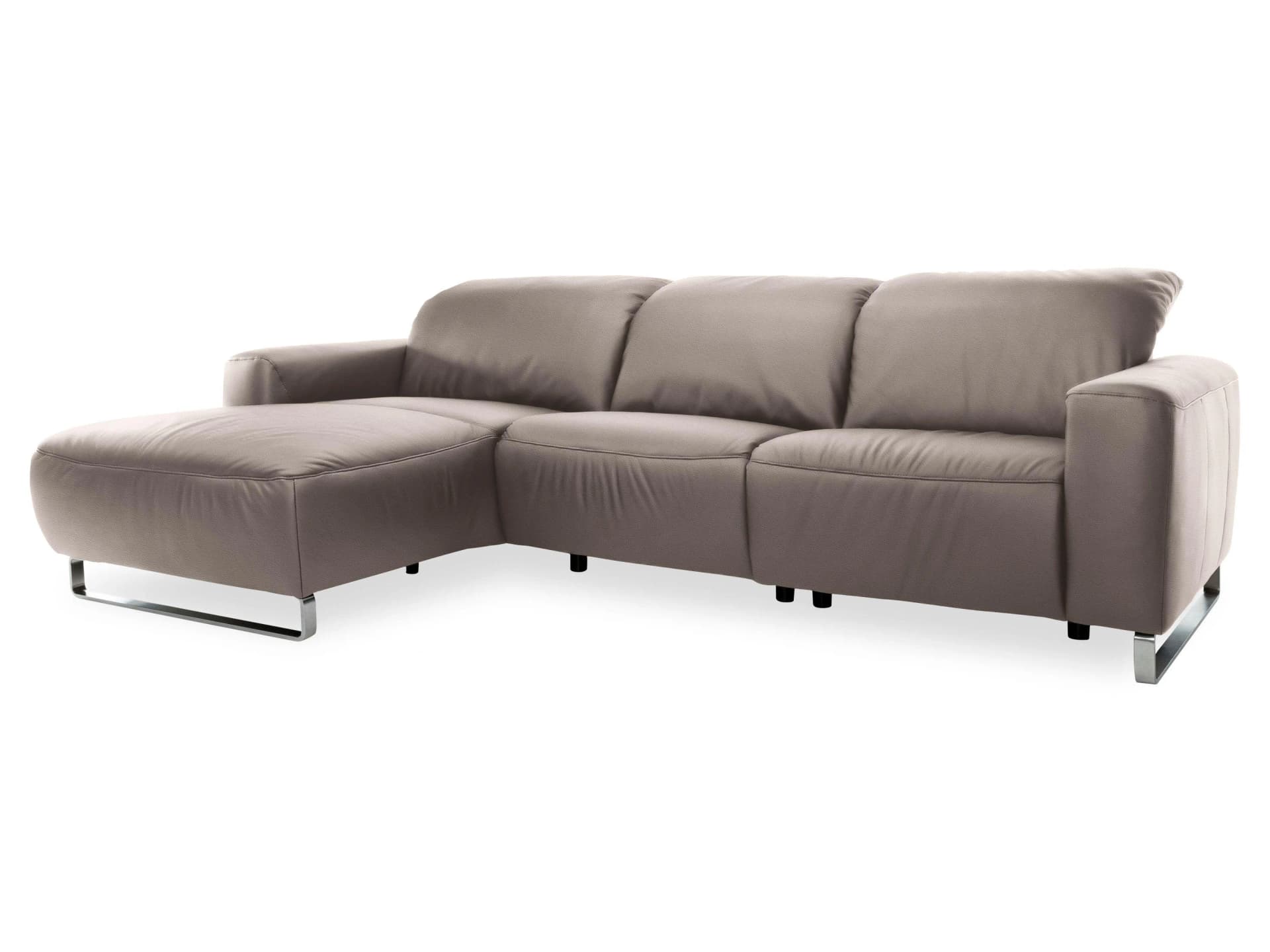 Polsterecke CALANO 2.0 Leder Life Line mit Federkern