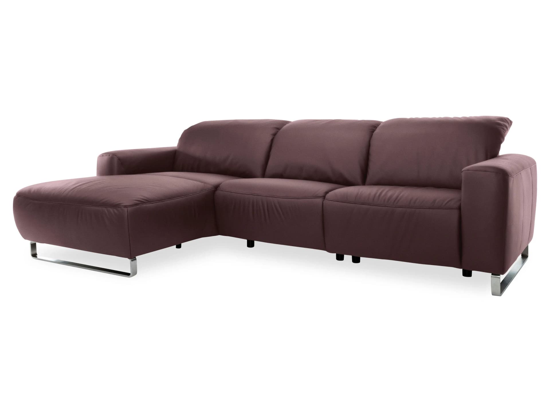 Polsterecke CALANO 2.0 Leder Life Line mit Federkern