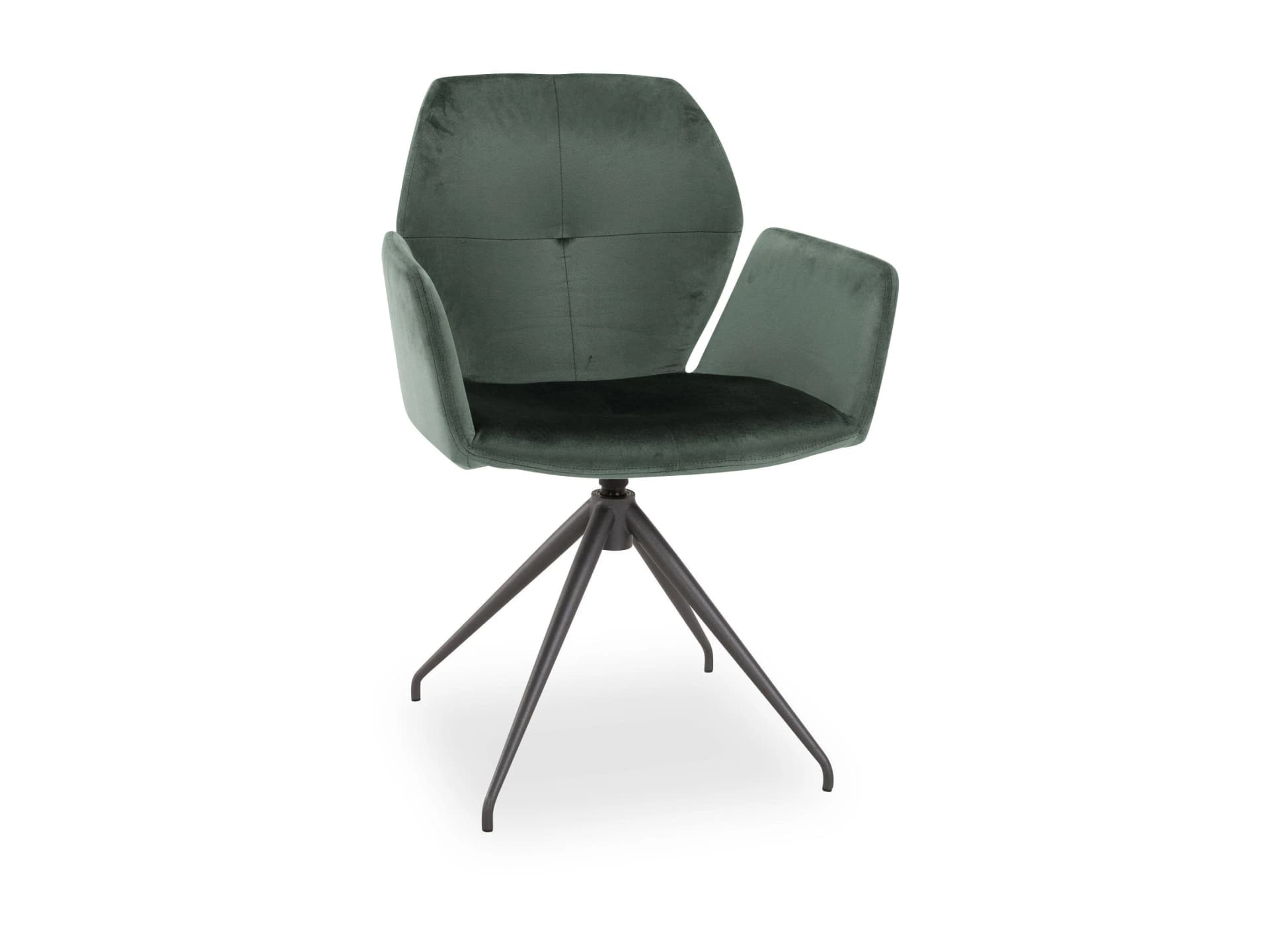 MOBITEC MOOD 95 M0712 Armlehnstuhl Grau 360° drehbar