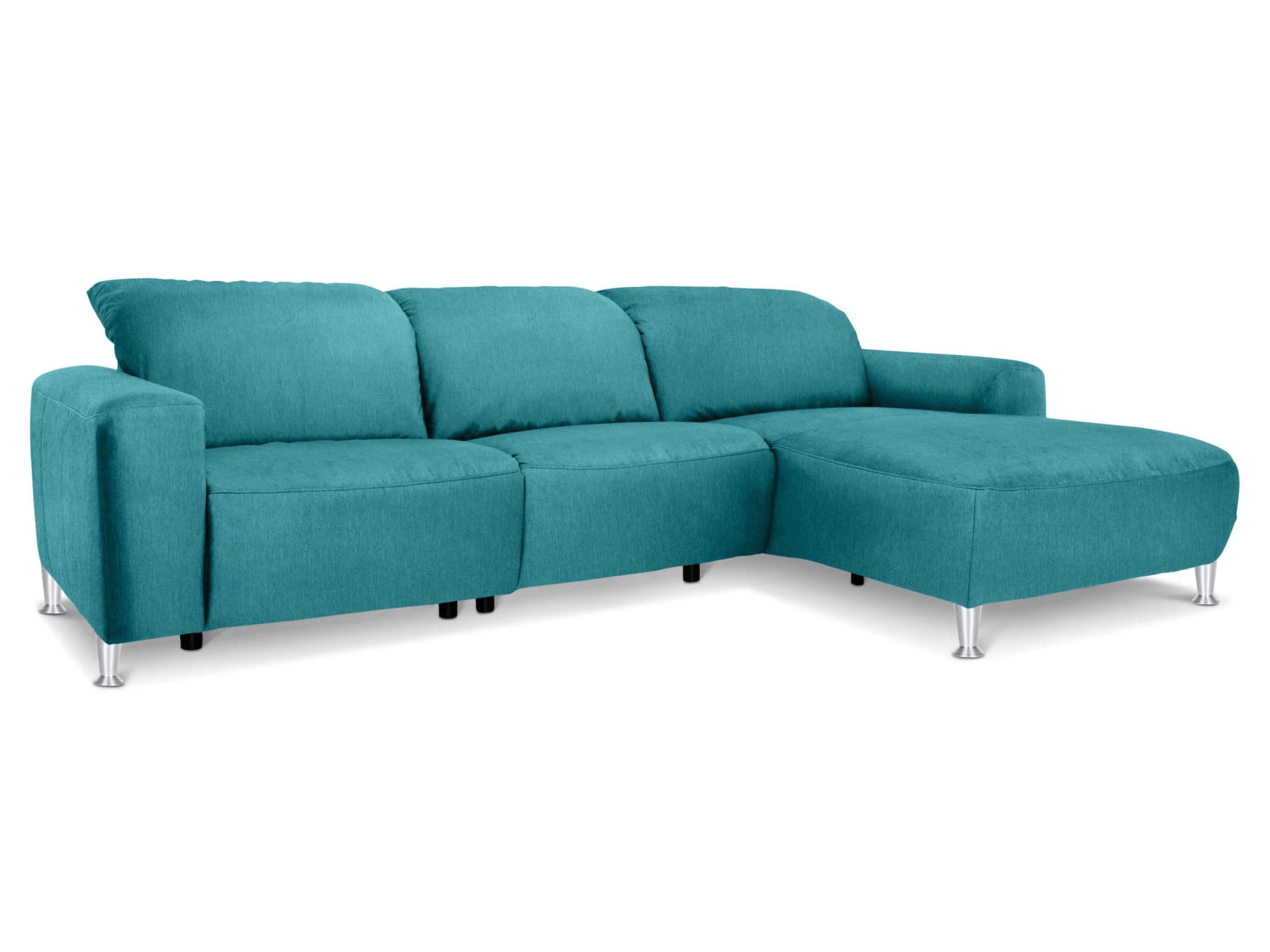 Loft Polsterecke CALANO 2.0 mit Federkern & Stoff Matrix
