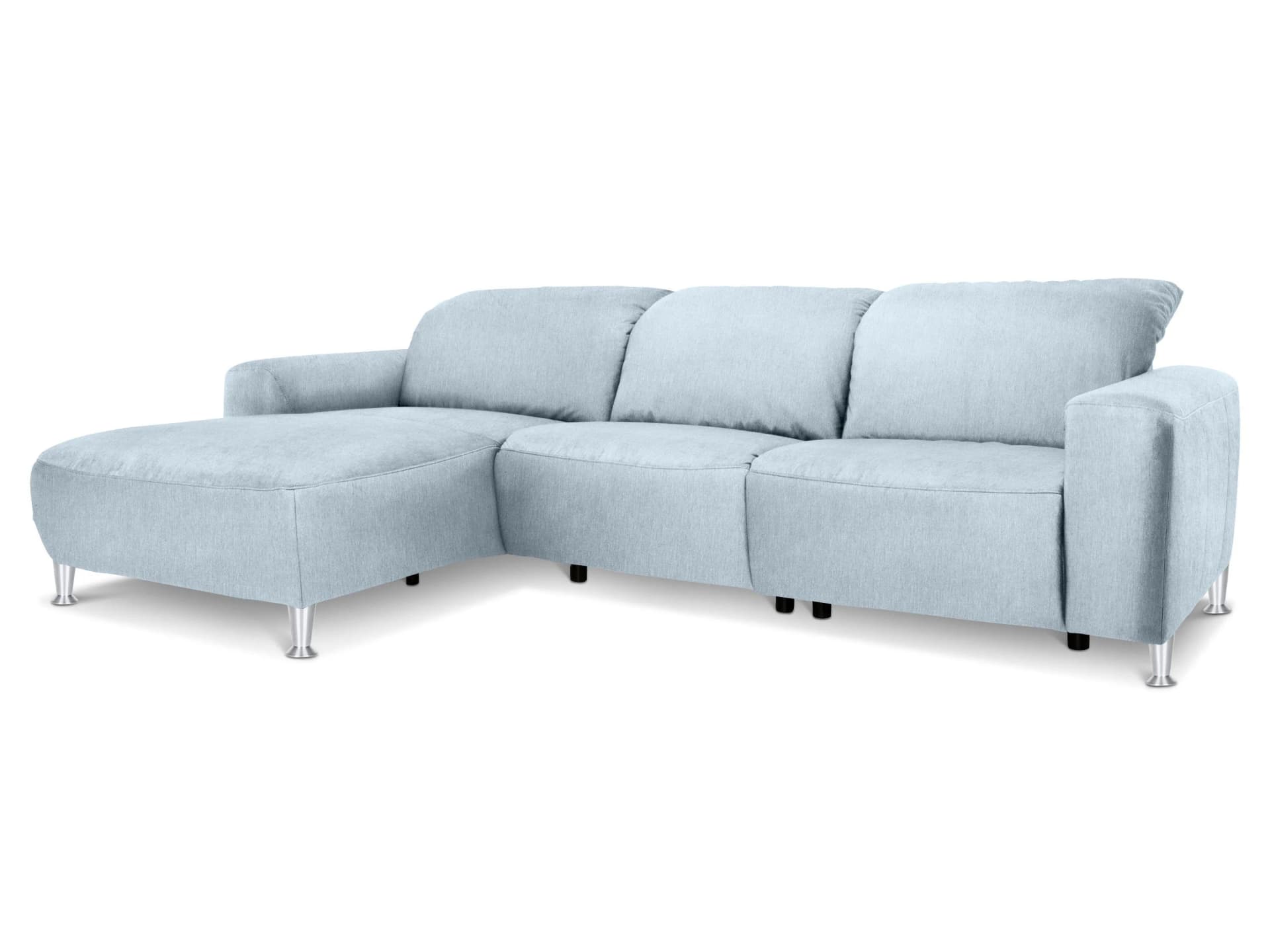 Loft Polsterecke CALANO 2.0 mit Federkern & Stoffbezug