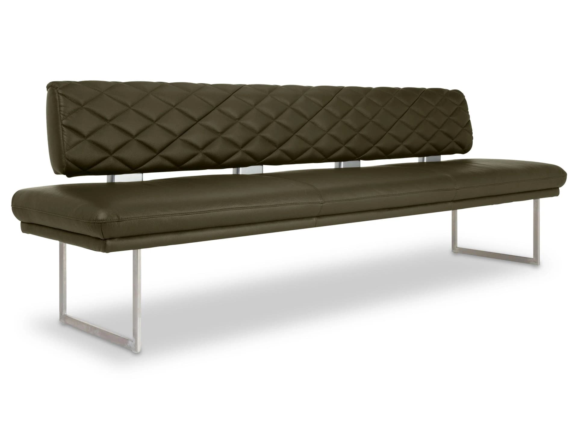 Sitzbank Variano CUENO II Leder Bronze