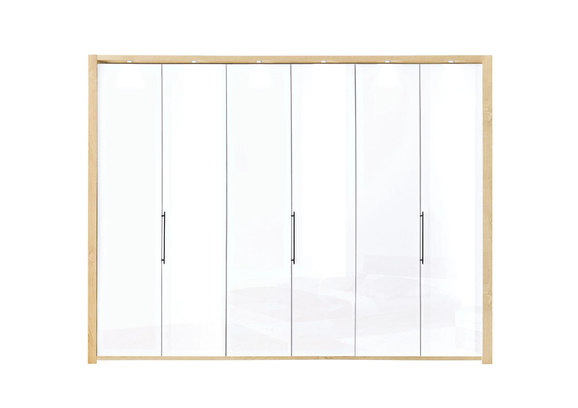 Rolf Weber Kleiderschrank WOLFHAGEN Weiß 300 cm