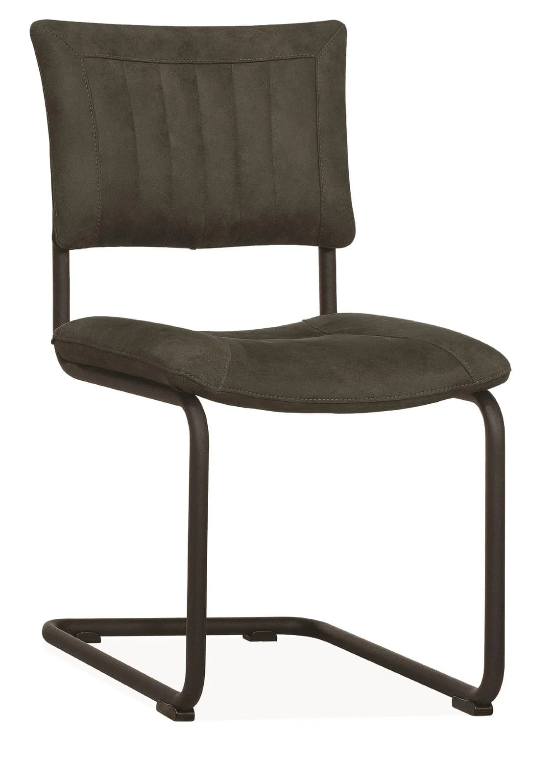 Freischwinger HARPER MILAS Grau Metall