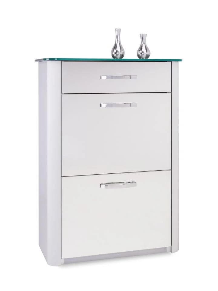 ARREDOKIT Schuhschrank Grau Modern