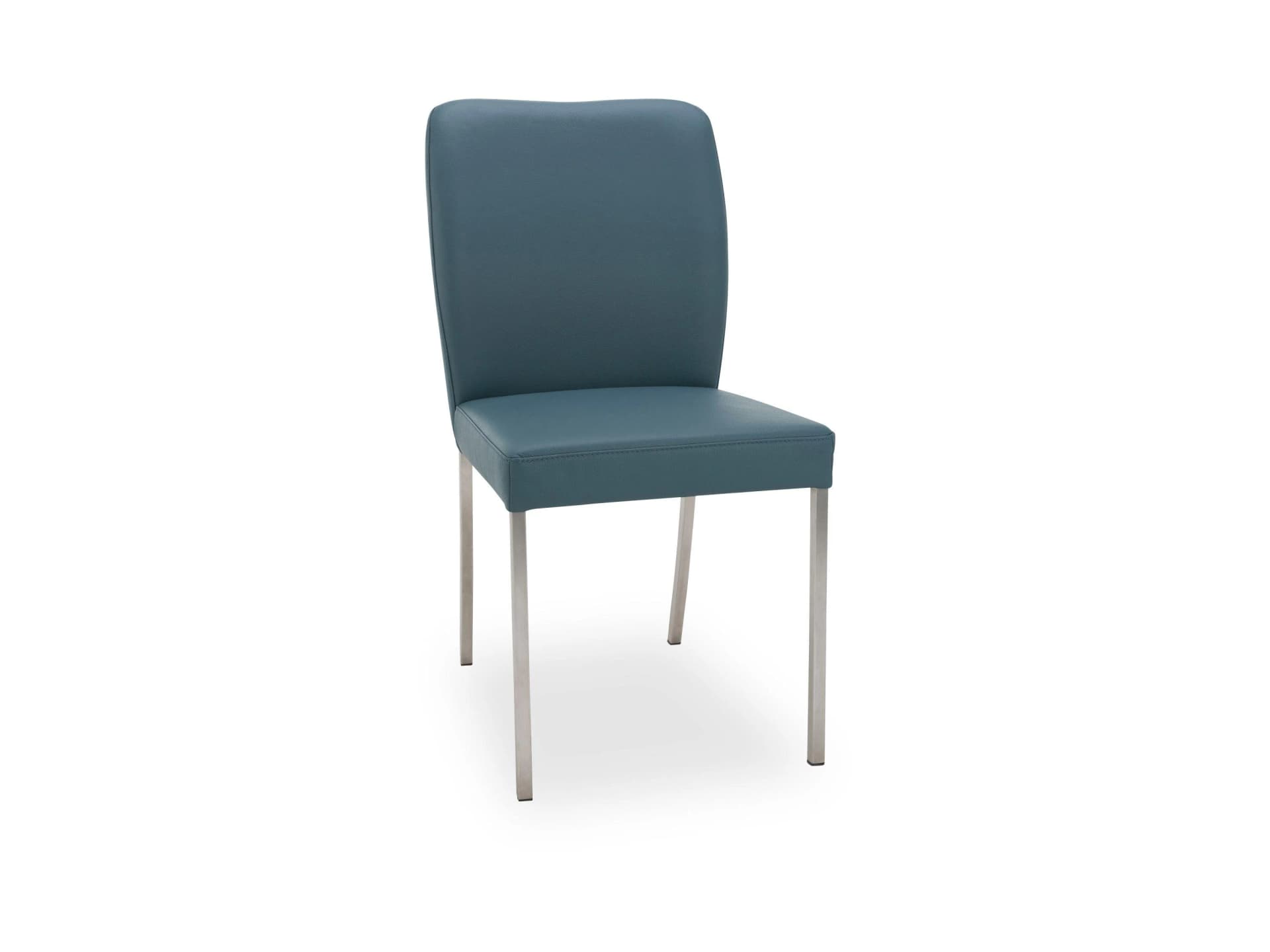 Variano MATCH Polsterstuhl Leder Edelstahl Modern