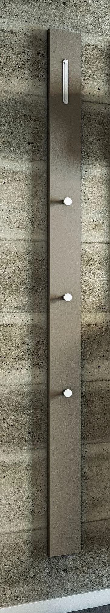ARREDOKIT Garderobenpaneel Gardasee Braun Modern