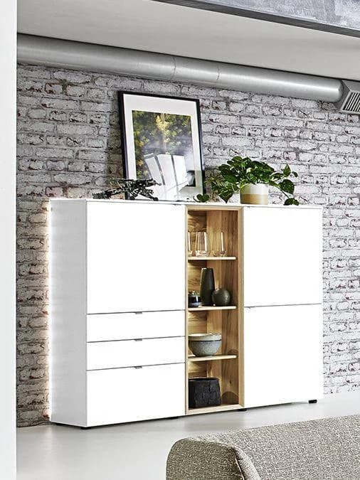 Highboard VENJAKOB ANDIAMO HOME Weiß Matt
