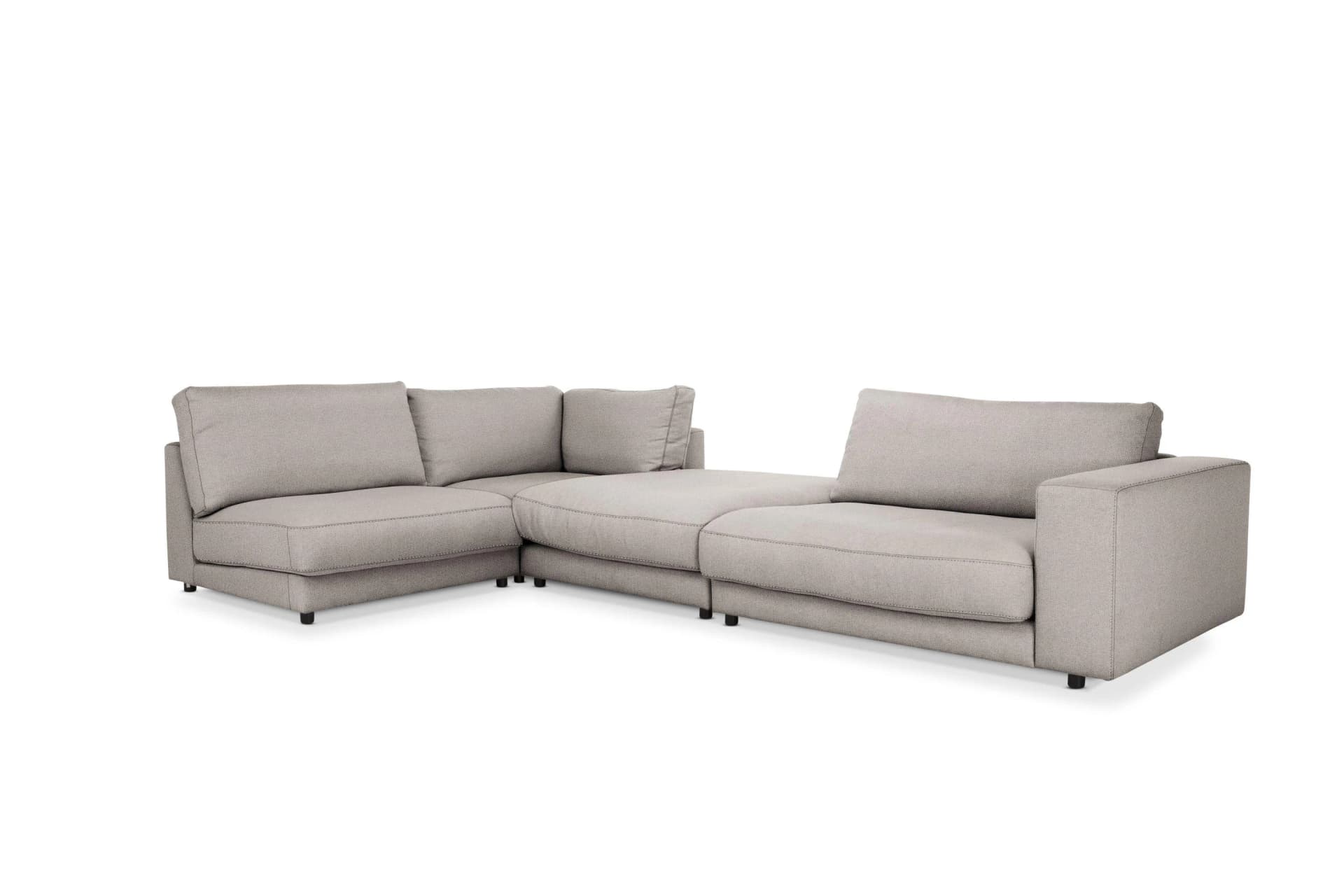 Loft Polsterecke CAVALLI PLUS 2.0 Stoff Mono