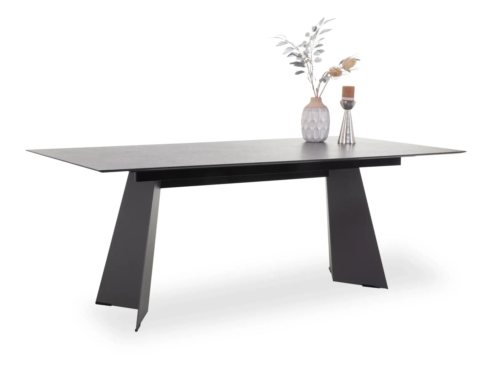 Esstisch Variano CUBE Grau Betonoptik HPL