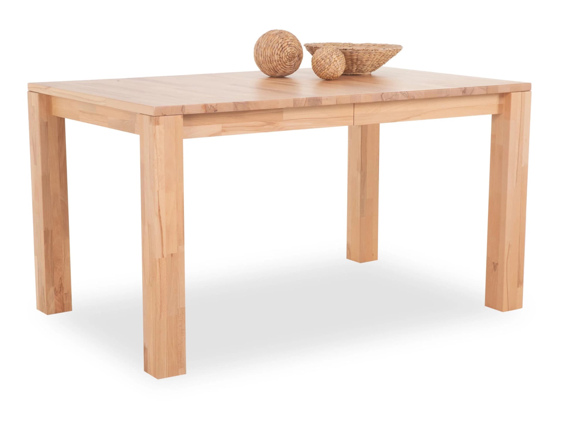 Esstisch Rolf Weber NEUBERG Beige Massivholz