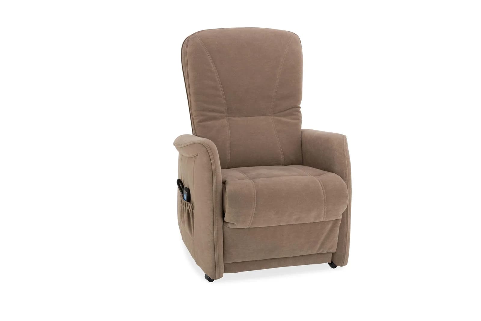 Himolla Relaxsessel King Geigelstein Braun Stoff