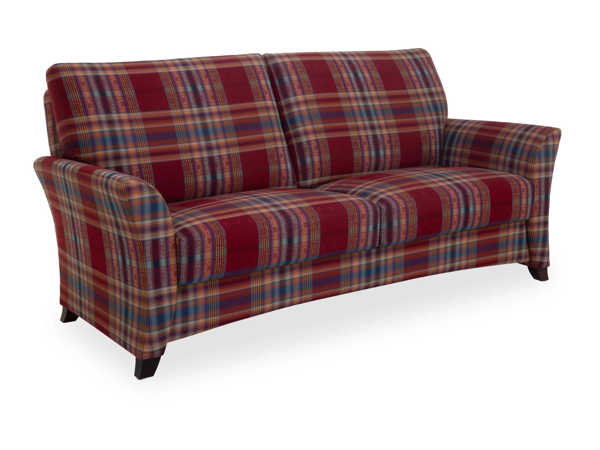 Rolf Weber Sofa 3 Sitzer SALCHING Stoff bunt