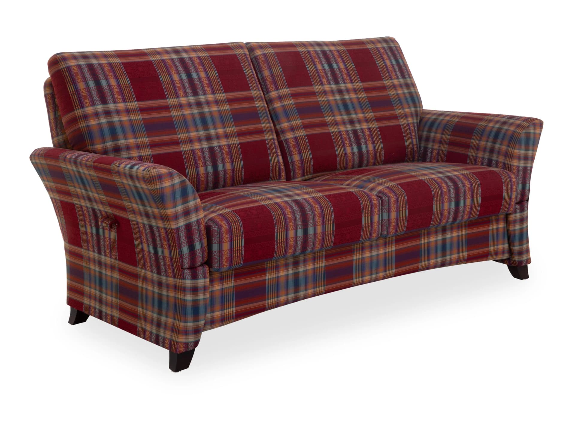 Rolf Weber Sofa 2,5 Sitzer SALCHING Stoff Bunt