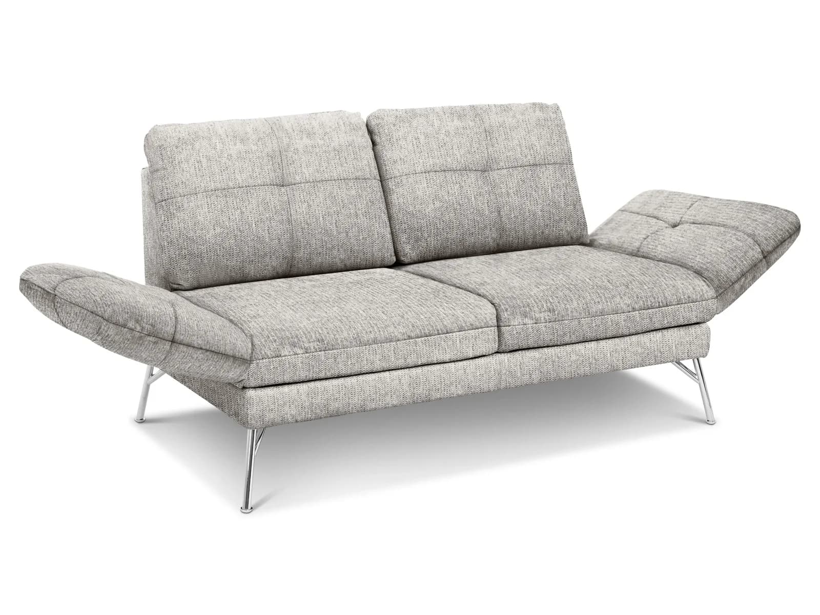 Mondo 2-Sitzer Sofa ASSEA mit Drehsitzfunktion und Klapparmlehnen