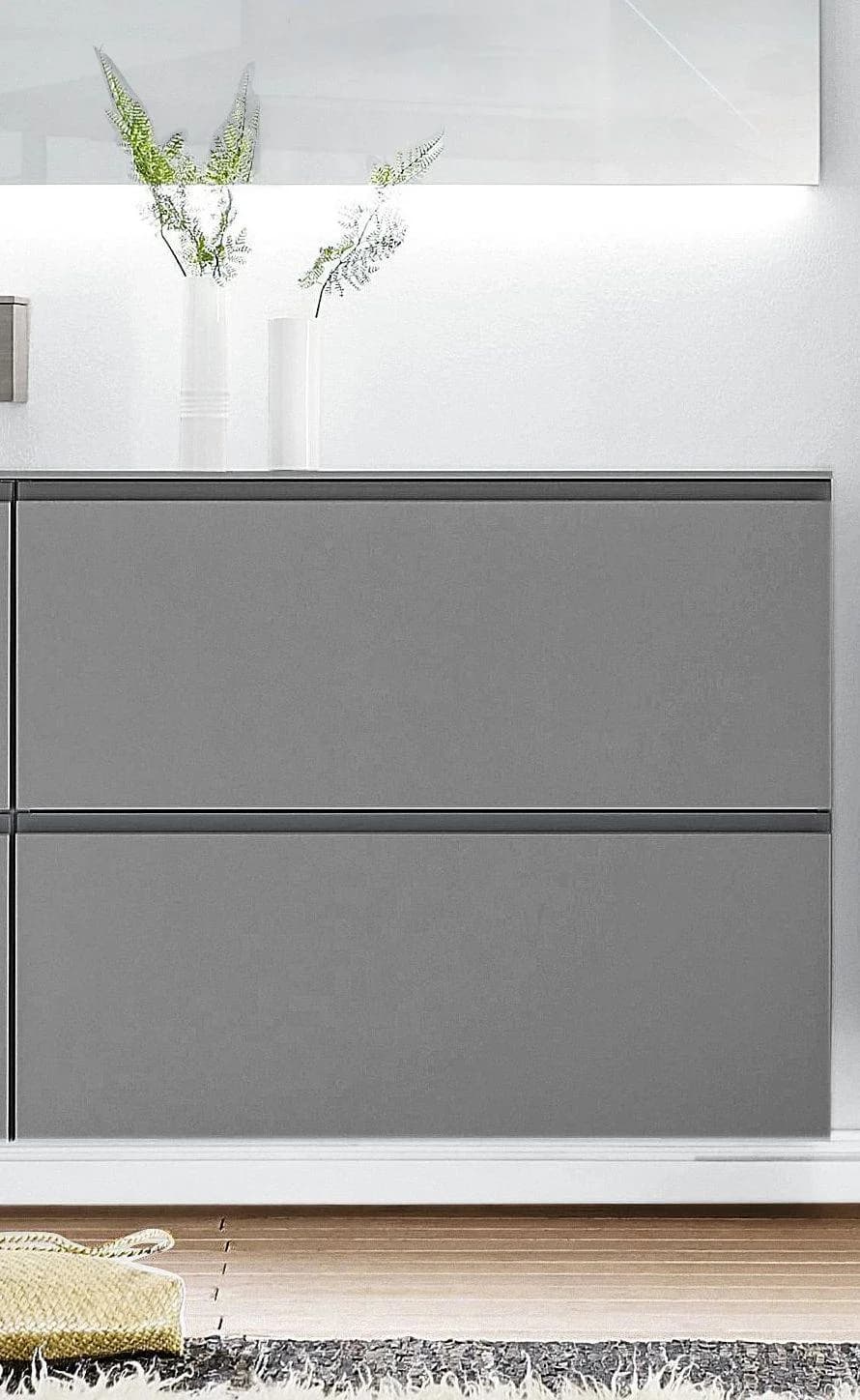 Schuhschrank Rolf Weber SCHWERIN Grau Modern