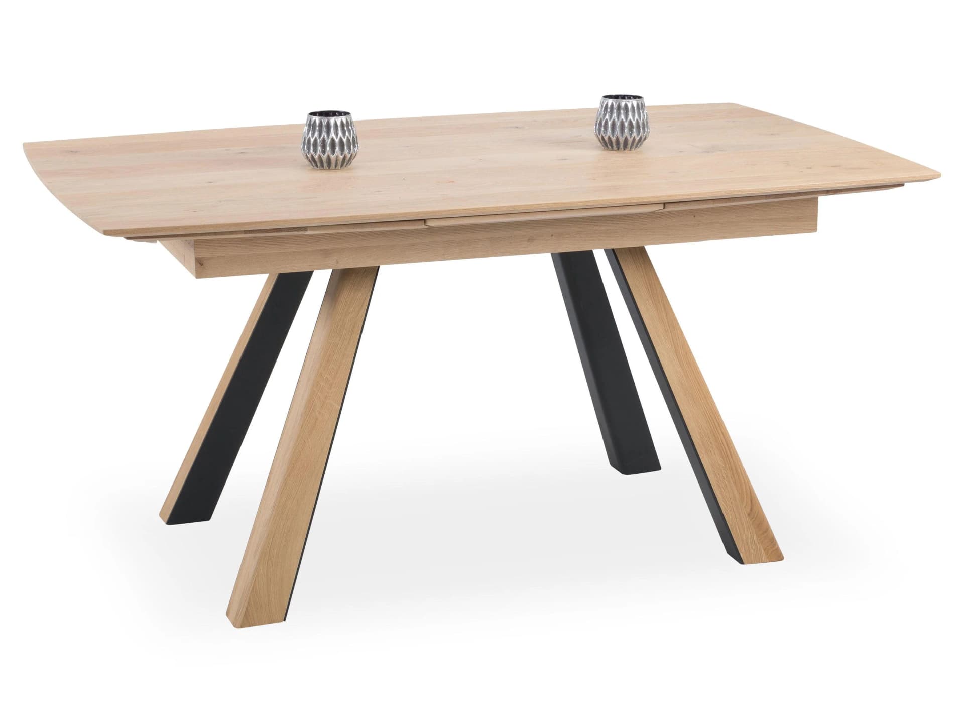 Hartmann Esstisch Heda Braun Massivholz Modern