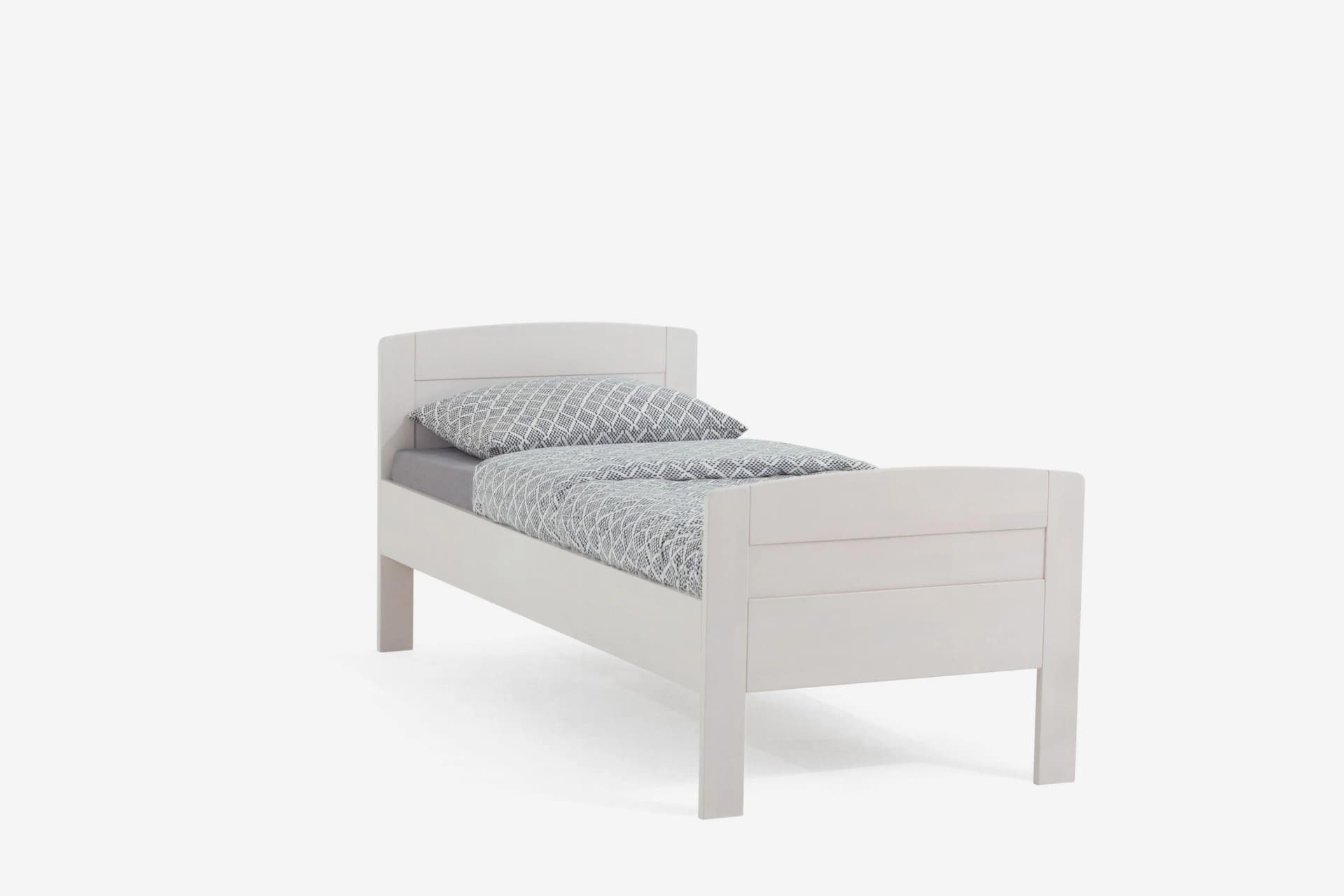 Holzbett Jasmine Massivholz Modern
