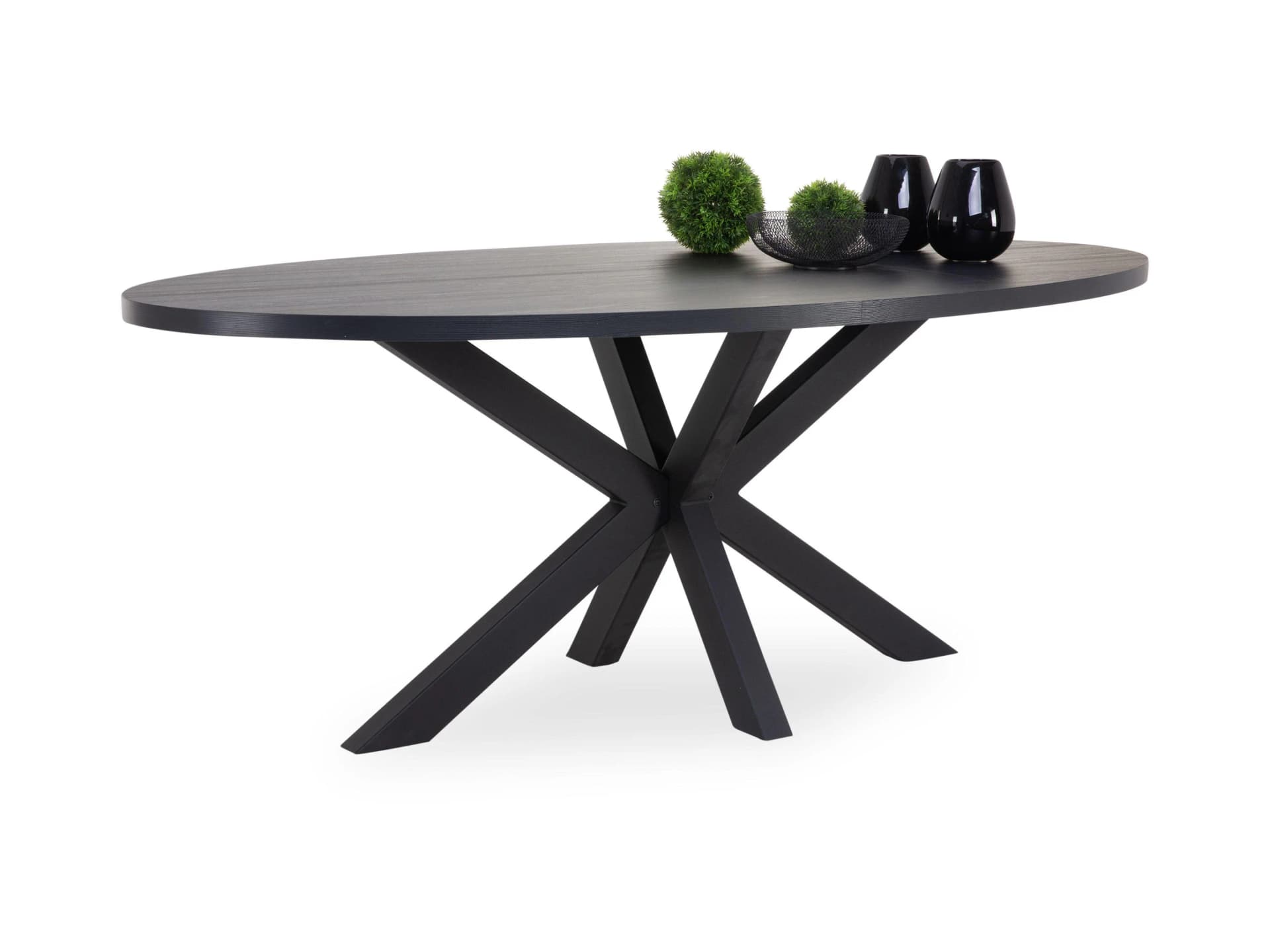 Maxfurn Esstisch Lynn Schwarz Modern