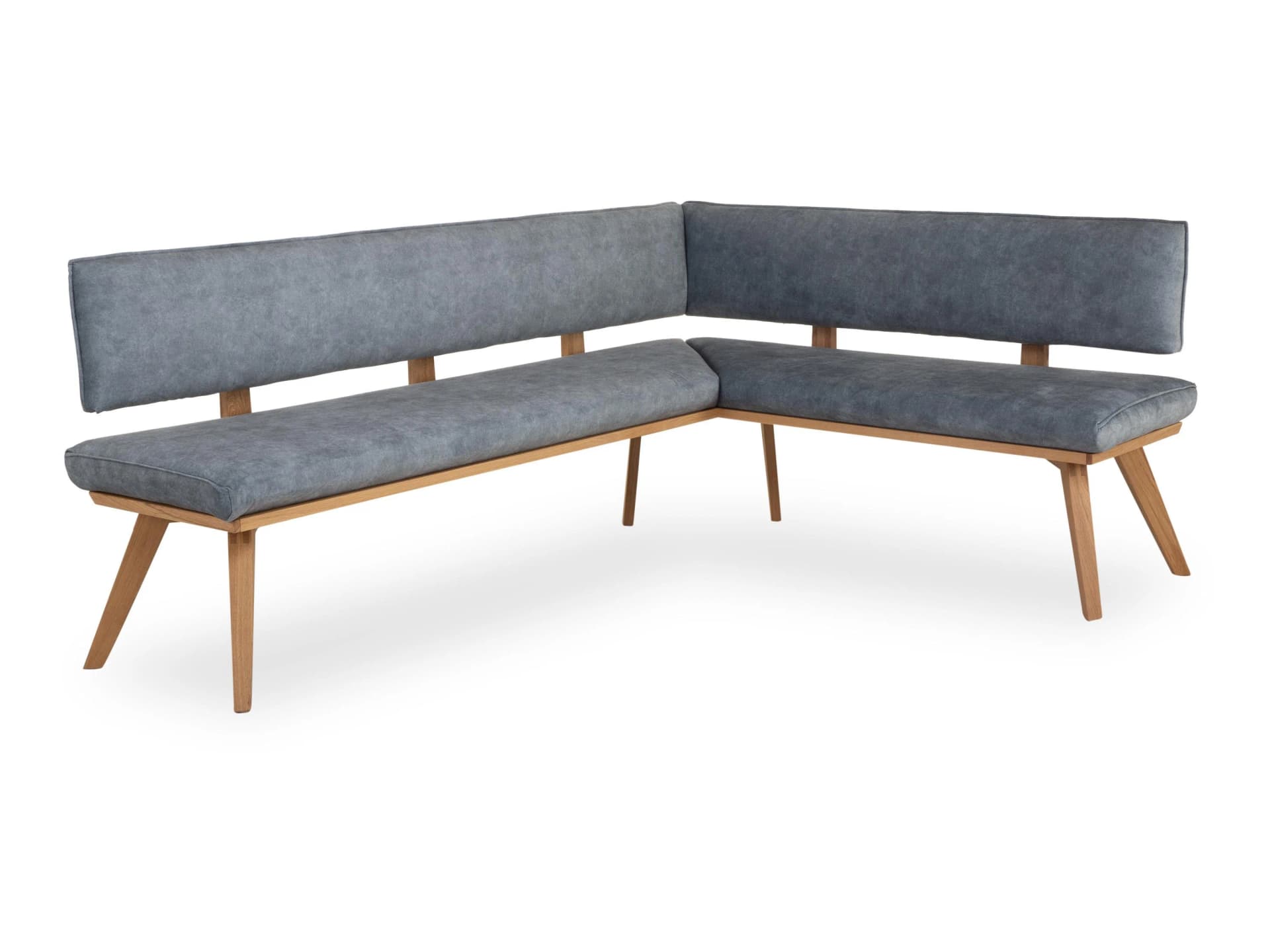 Eckbank MONDO CALIMERA Stoff Beige Wildeiche