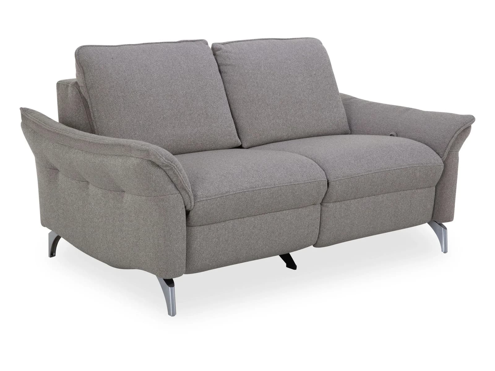 himolla 2-Sitzer Sofa NEUMÜNSTER 1 Beige Stoff