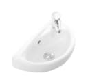 Creavit Waschbecken TP040-00CB00E-0000 Weiß Keramik Handwaschbecken Bild 2