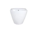 Creavit Design Hänge WC mit Taharet/Bidet/Dusch-WC Funktion Weiß Bild 1