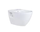 Creavit Design Hänge WC mit Taharet/Bidet/Dusch-WC Funktion Weiß Bild 2