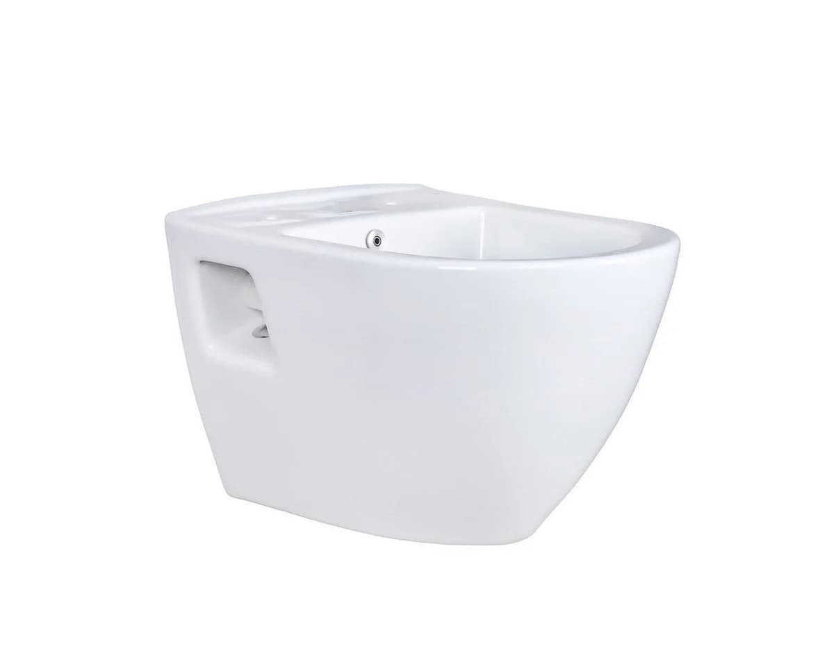 Creavit Design Hänge WC mit Taharet/Bidet/Dusch-WC Funktion Weiß - Bild 2