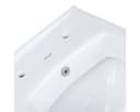 Creavit Design Hänge WC mit Taharet/Bidet/Dusch-WC Funktion Weiß Bild 3