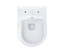 Creavit Design Hänge WC mit Taharet/Bidet/Dusch-WC Funktion Weiß Bild 4