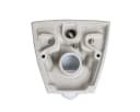 Creavit Design Hänge WC mit Taharet/Bidet/Dusch-WC Funktion Weiß Bild 5