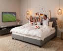 YATAS BEDDING Majestät Luxus Bonnellfederkernmatratze Weiß Wendbar H3 Bild 2