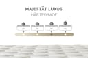 YATAS BEDDING Majestät Luxus Bonnellfederkernmatratze Weiß Wendbar H3 Bild 5
