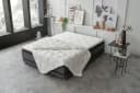 Yatas Bedding Kunstfaserbettdecke Bambus Majestät Weiß Bild 2