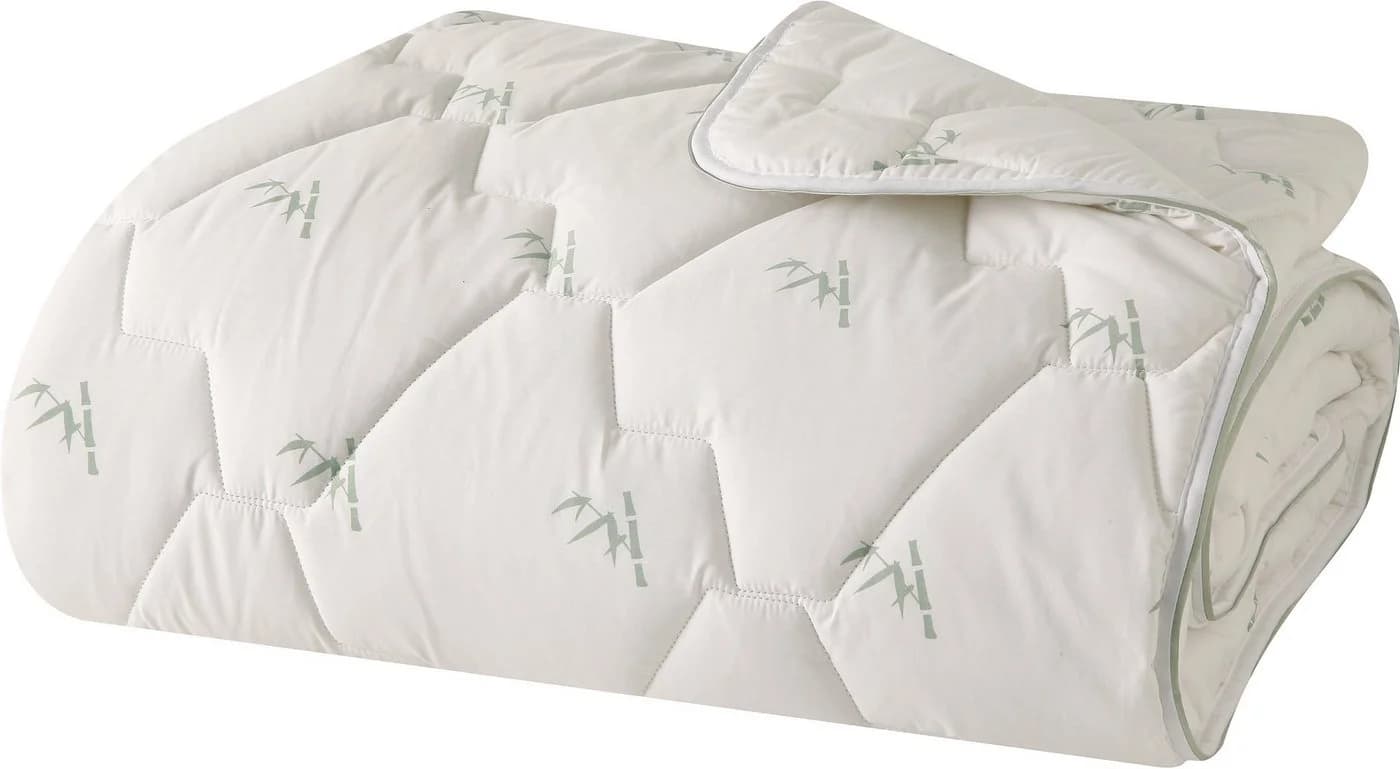 Yatas Bedding Kunstfaserbettdecke Bambus Majestät Weiß - Bild 5