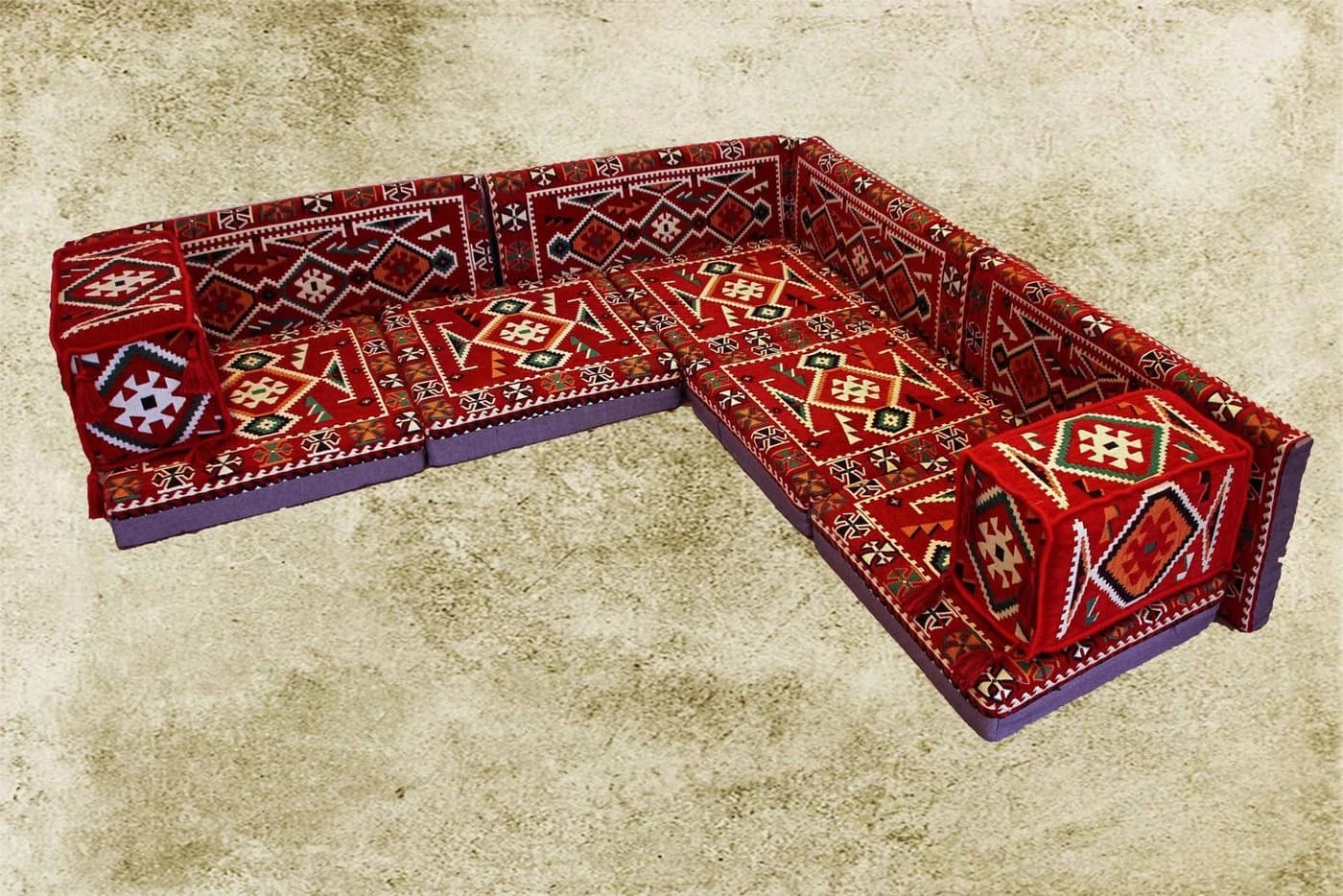 CaddeBuy Arabisches Sofa 11-teilig Orientalisches Bodensofa Set - Bild 2