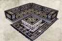 CaddeBuy Orientalische Sitzecke 13-tlg. mit Teppich und Tisch Bild 2