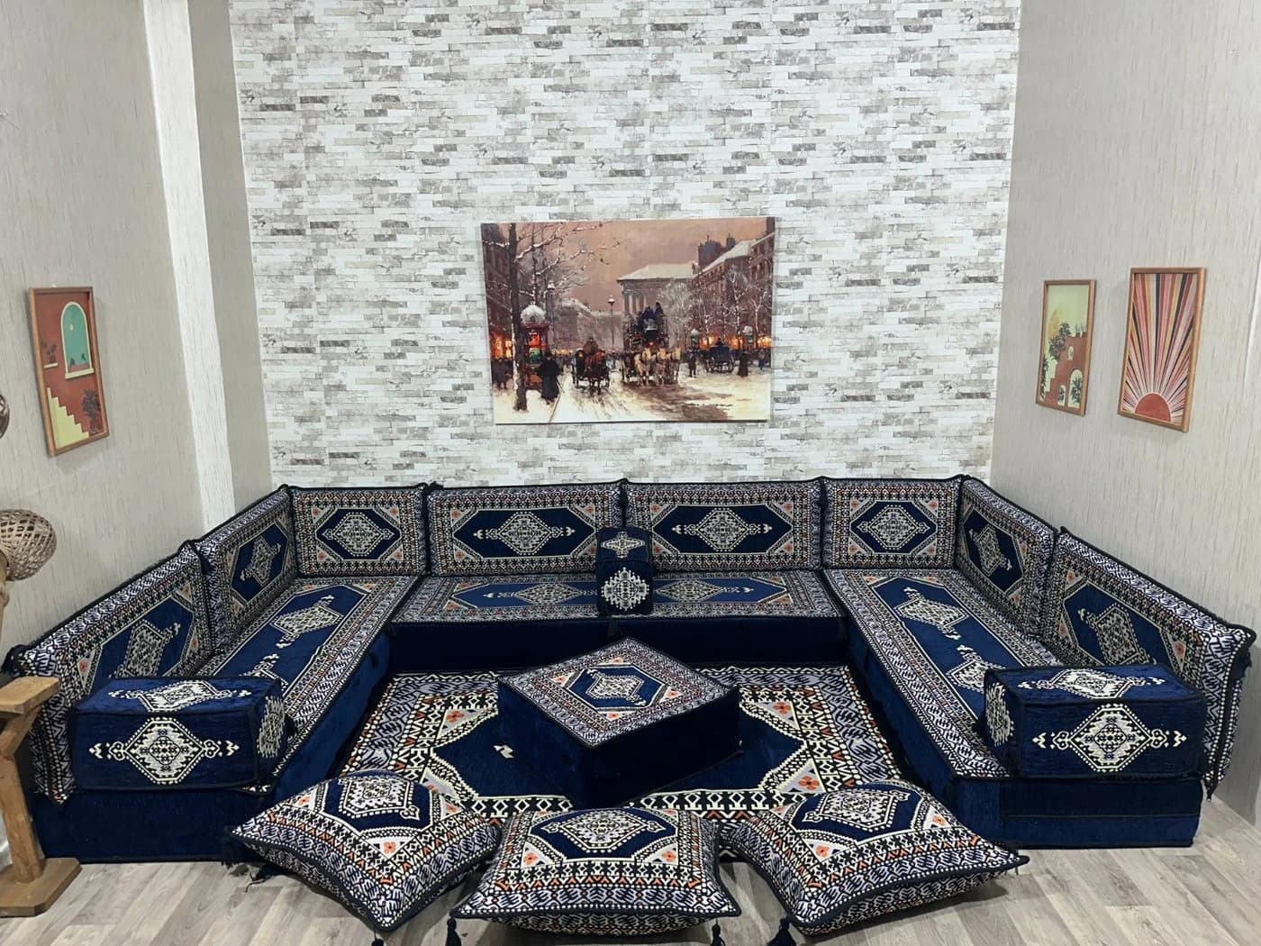 CaddeBuy Arabische Majlis Sitzecke 19-tlg. Orientalisches Sofa Set - Bild 2