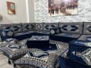 CaddeBuy Arabische Majlis Sitzecke 19-tlg. Orientalisches Sofa Set Bild 4